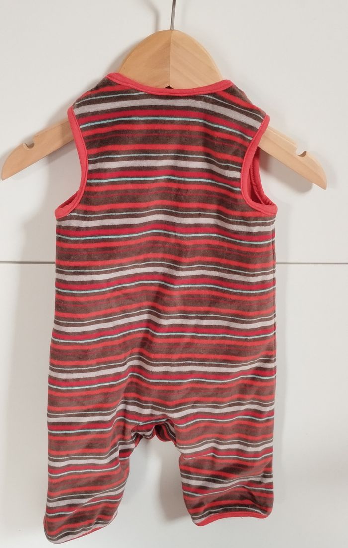 Combi / salopette garçon 3 mois orchestra - photo numéro 2