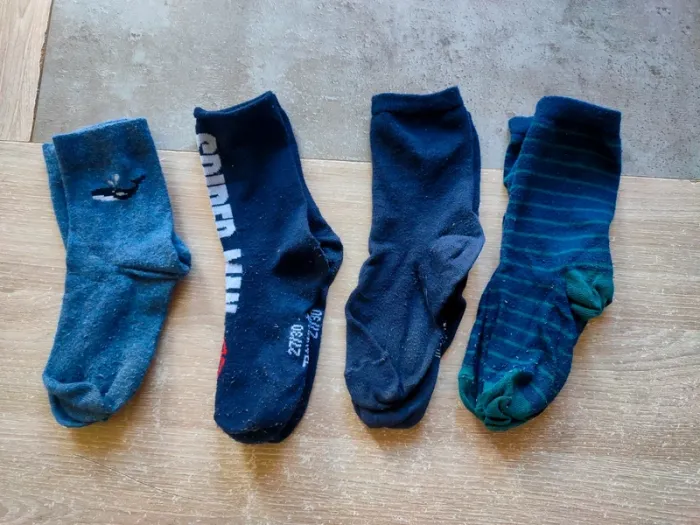 Lot de 7 paires de chaussettes P27/30