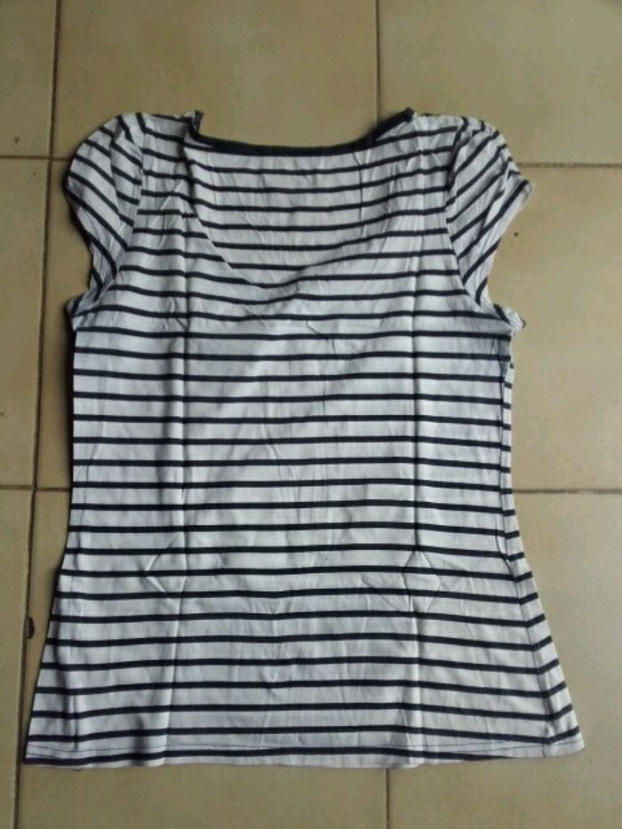 Tee shirt mariniere - photo numéro 2