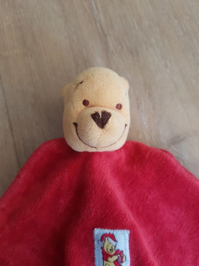 Doudou plat Winnie l'ourson - photo numéro 3