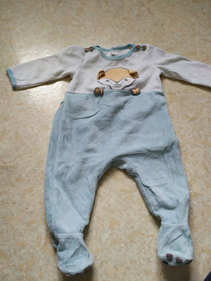 Pyjama garçon 6 mois
