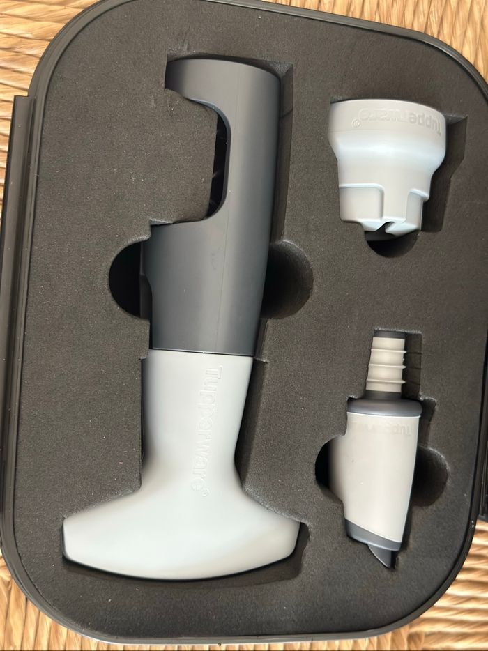 Coffret tire bouchon Tupperware neuf - photo numéro 2