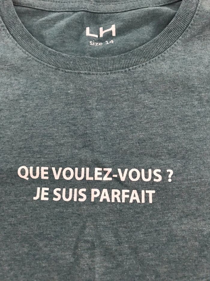 T-shirt 14 ans garcon - photo numéro 3