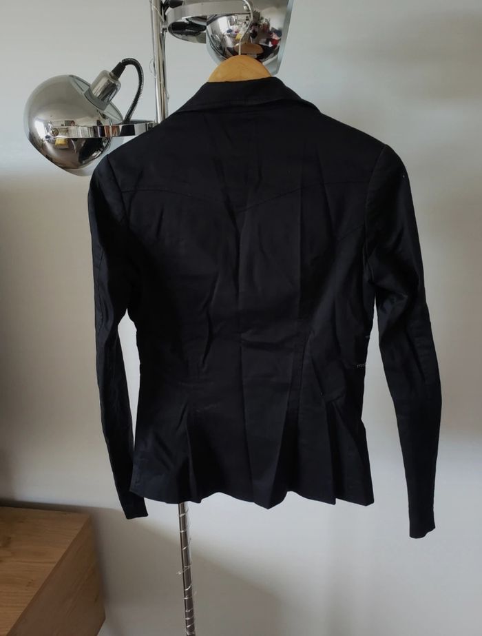 Veste noir - photo numéro 2