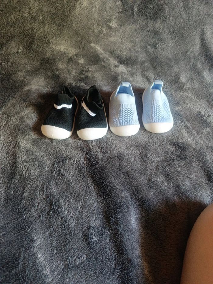 Lot chaussures bébé T20 (9-14 mois) neuves - photo numéro 6