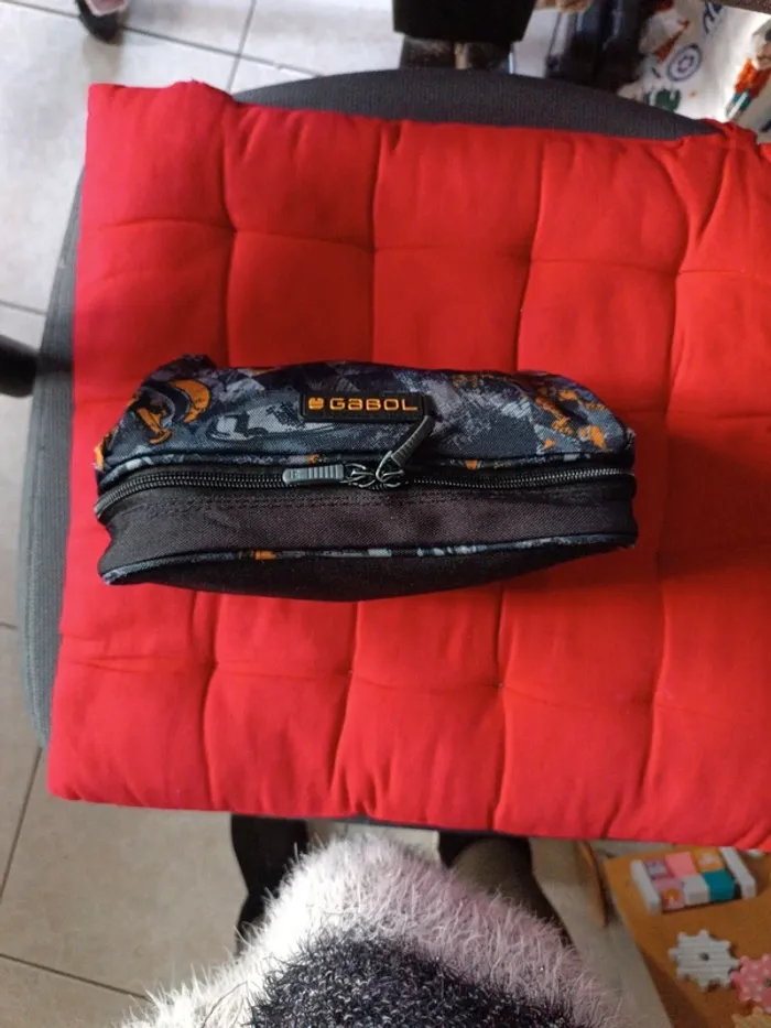 Trousse double d'écolier Gabol 24 cm - photo numéro 9