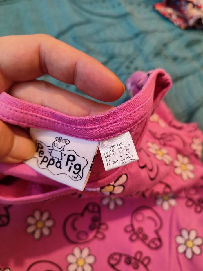 Tee-shirt Peppa pig - photo numéro 3