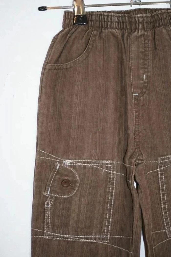 Pantalon chocolat Orchestra 23m - photo numéro 2