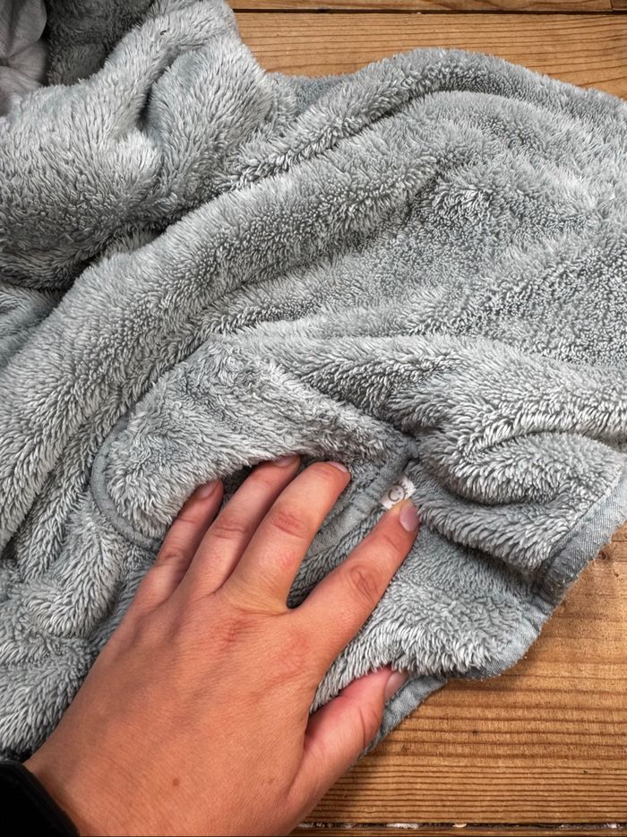 Poncho chaud pour enfant - photo numéro 4