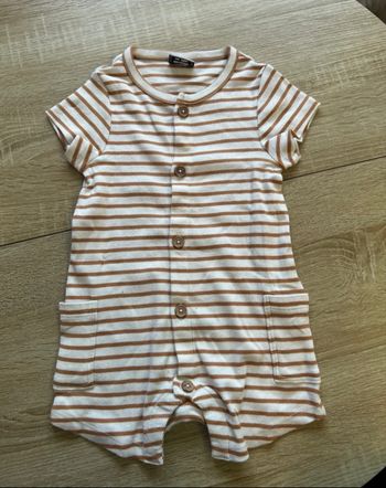 Combinaison légère mixte 9 mois