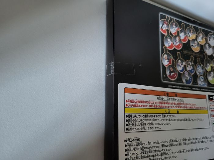 Ichiban Kuji Disney Twisted Wonderland Last One Prize Acrylic Board BANDAI - photo numéro 5