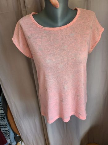 Tee shirt flamant rose M/L
