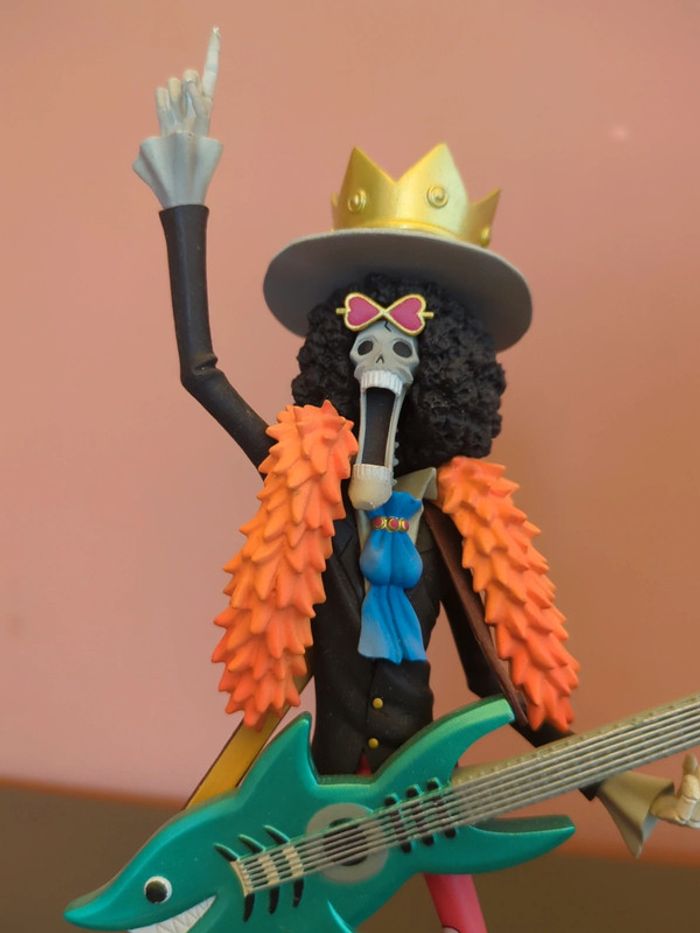 figurine one piece banpresto brook - photo numéro 3