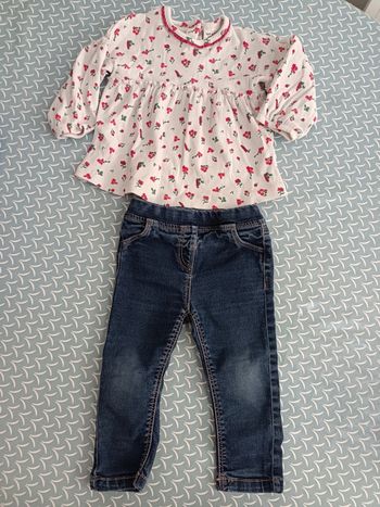 Ensemble tape à l'oeil