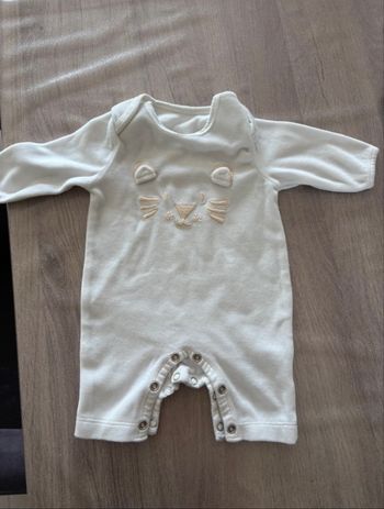 Pyjama 1 mois 