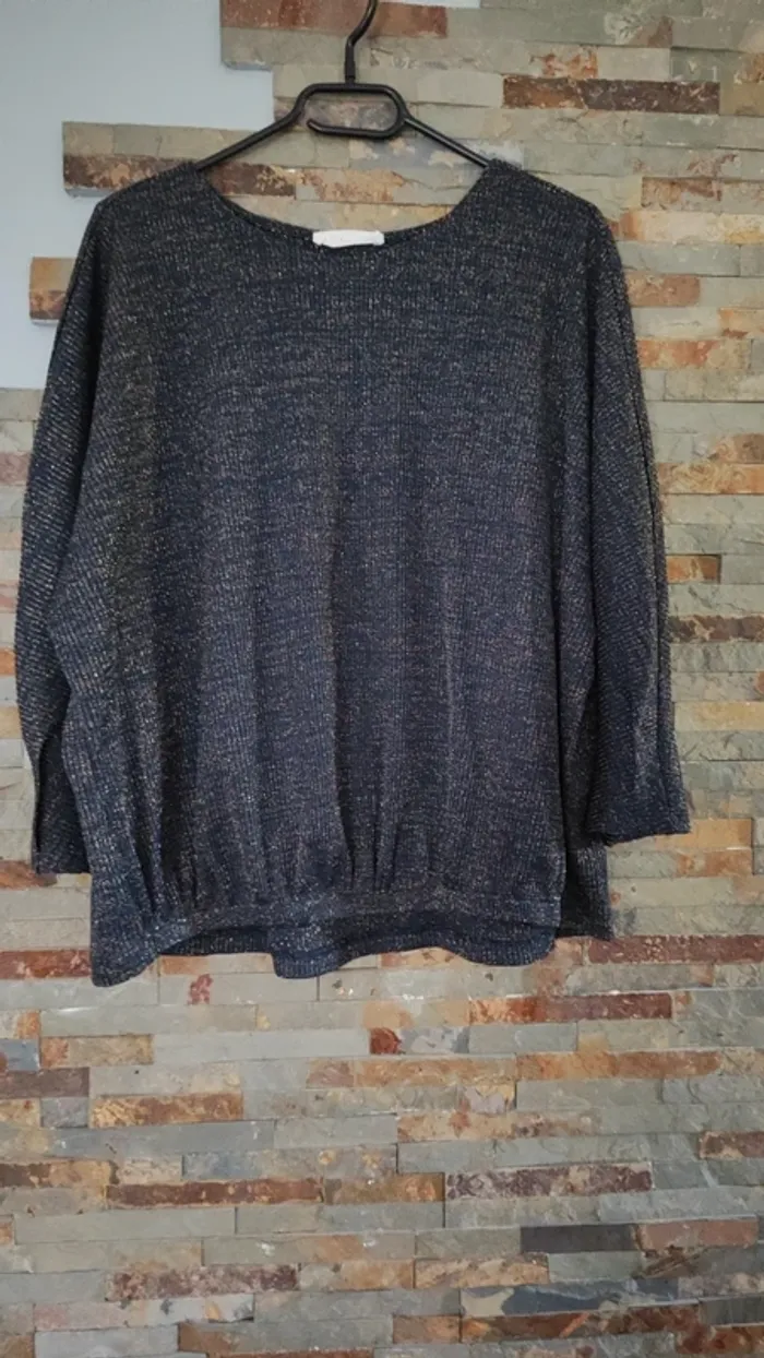 Blouse manches 3/4