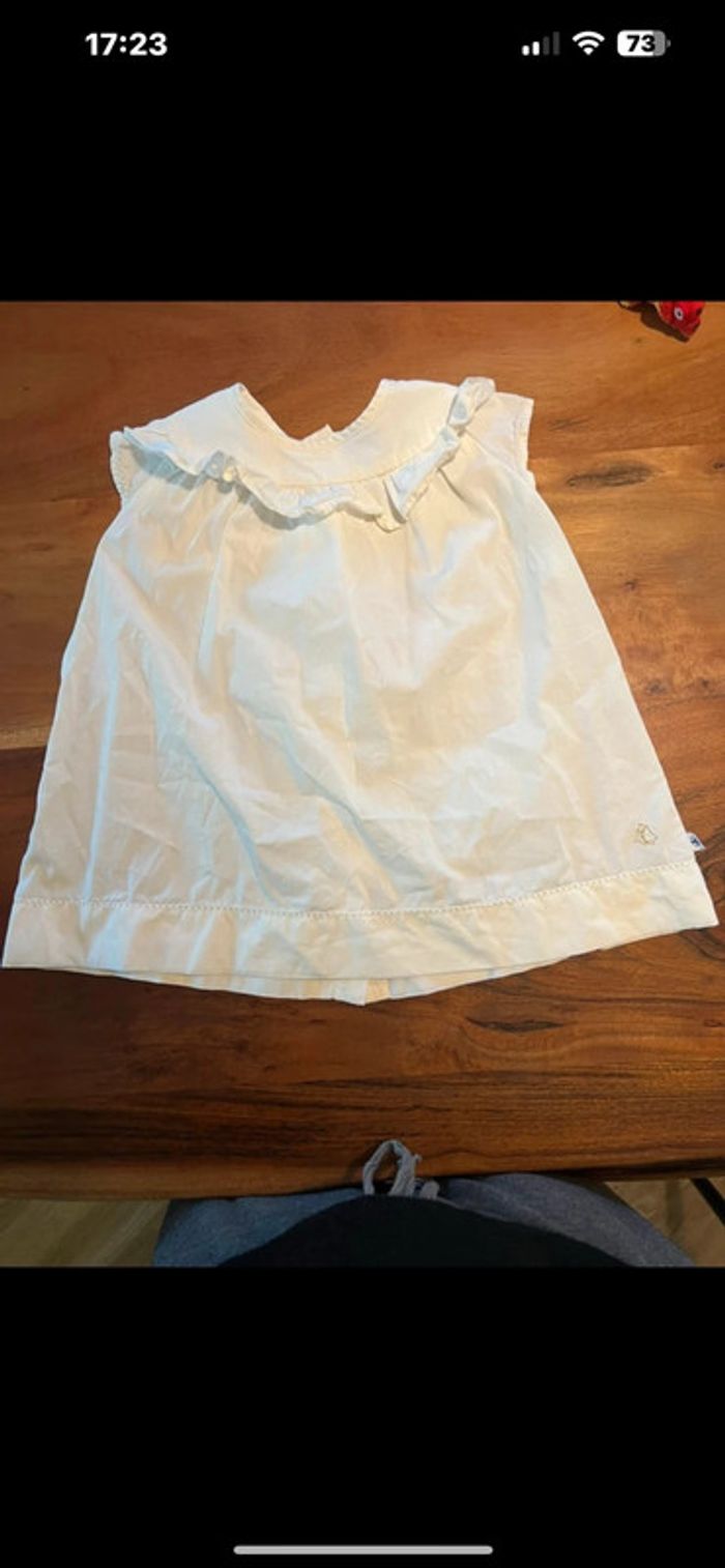 Robe ample fille petit bateau 12 mois