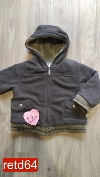 veste 18 mois