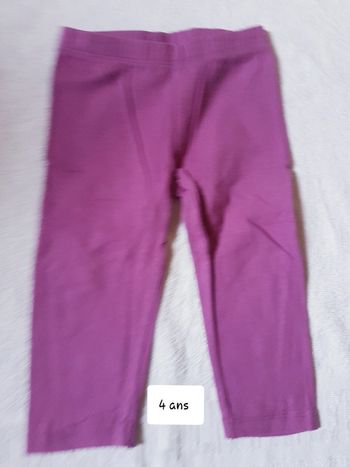 Legging vertbaudet 4 ans