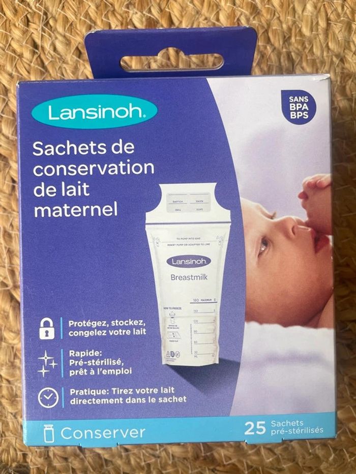 Stockage lait maternel - photo numéro 2