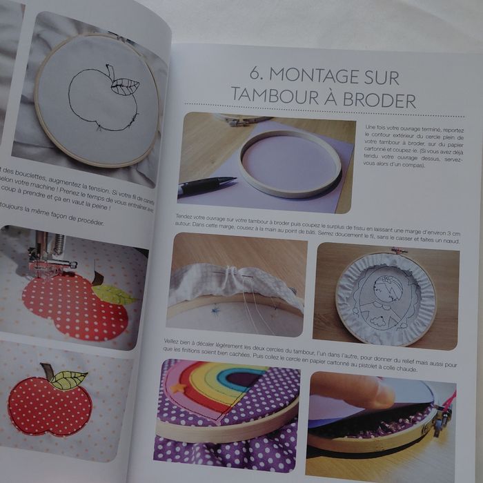 Livre Je découvre le piqué-libre - photo numéro 10