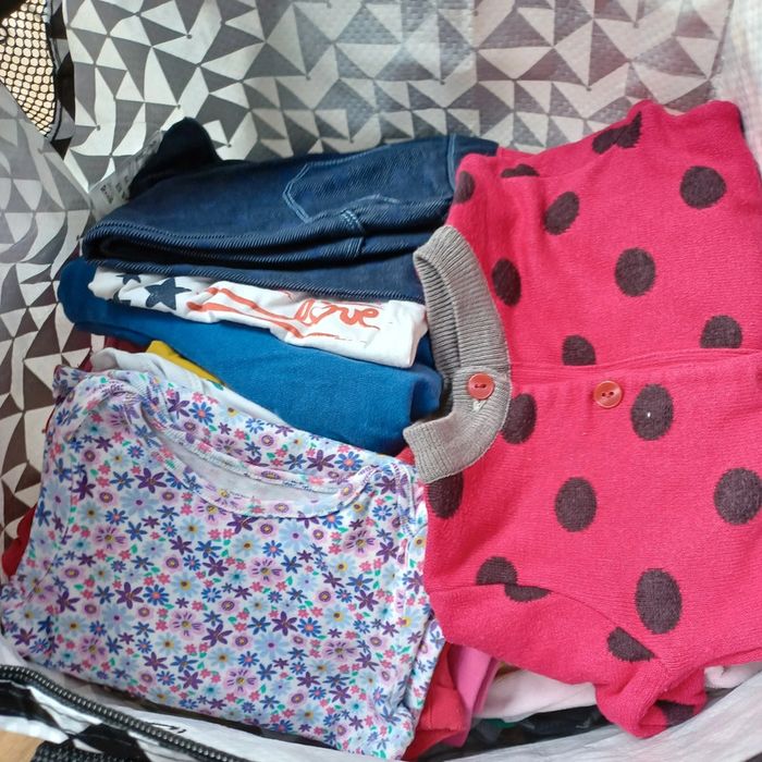 Lot vêtements fille 18 mois