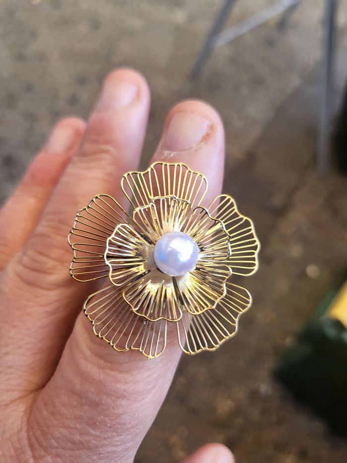 Bague en acier inoxydable - photo numéro 1
