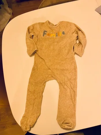 Pyjama velours