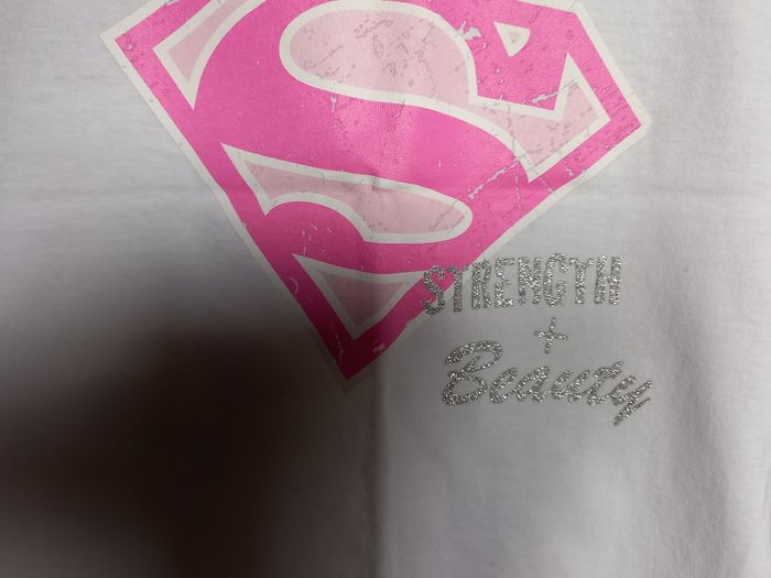 Tee shirt supergirl - photo numéro 3