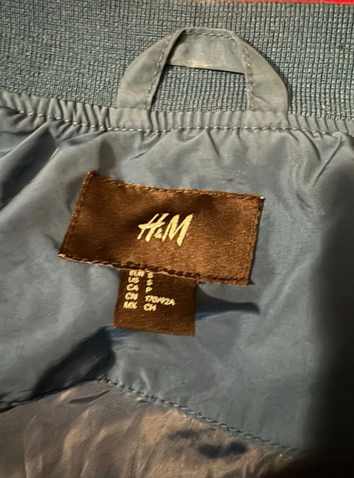 Bomber H&M homme taille S - photo numéro 4