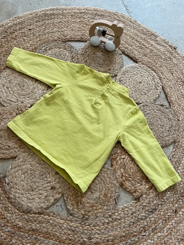 T-shirt manches longues 12 mois - photo numéro 2
