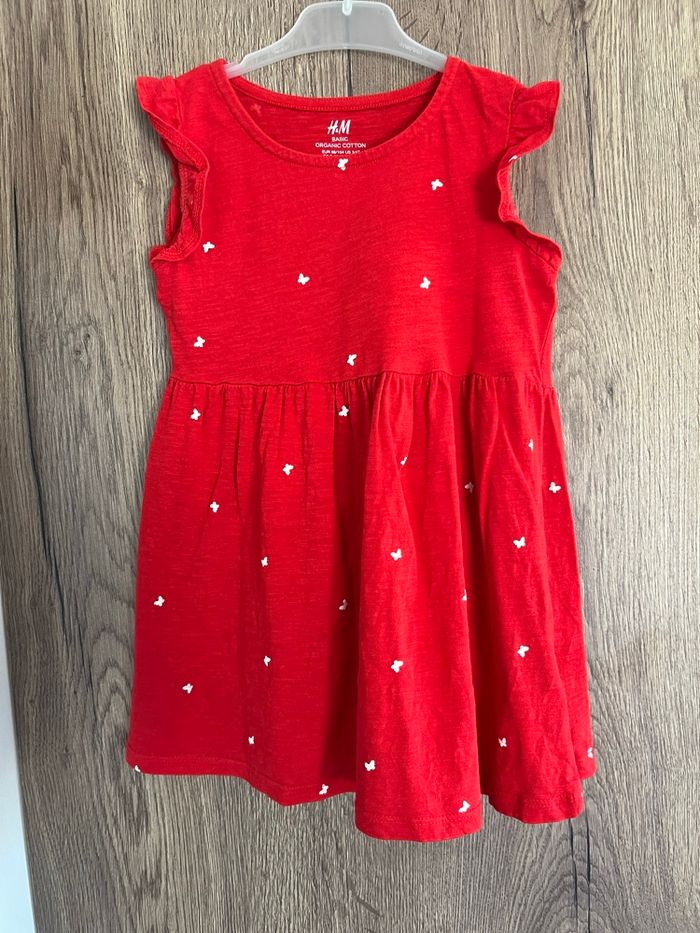 Robe H&M papillon - photo numéro 1
