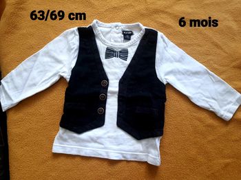 Vetement bébé garçon