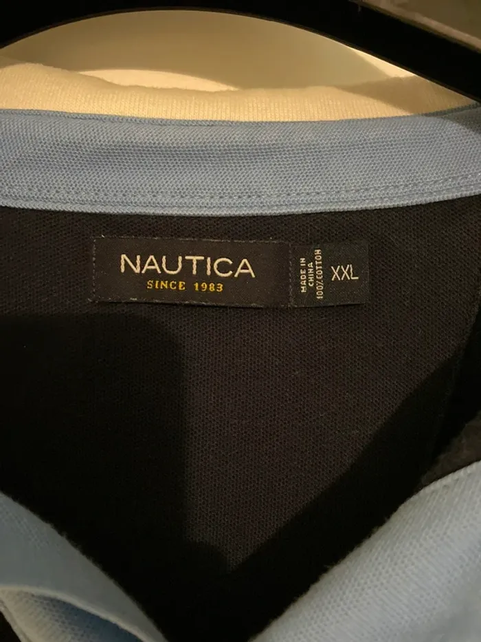 Polo homme Nautica taille XXL bon état - photo numéro 2