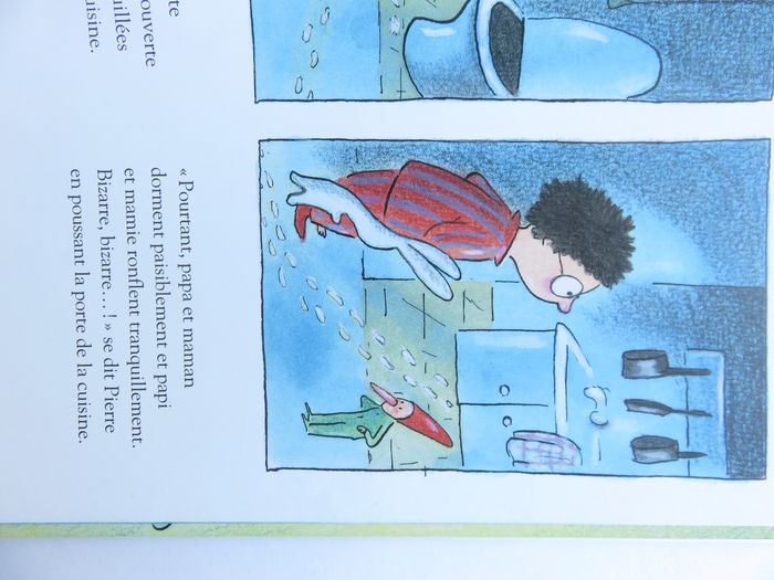 Album 5-8 ans : La Vengeance de Cornebidouille (Magali Bonniol - L'École des Loisirs) - photo numéro 6