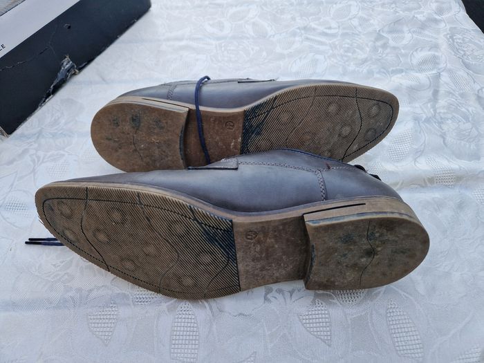 Chaussures de ville homme gris foncé - photo numéro 10