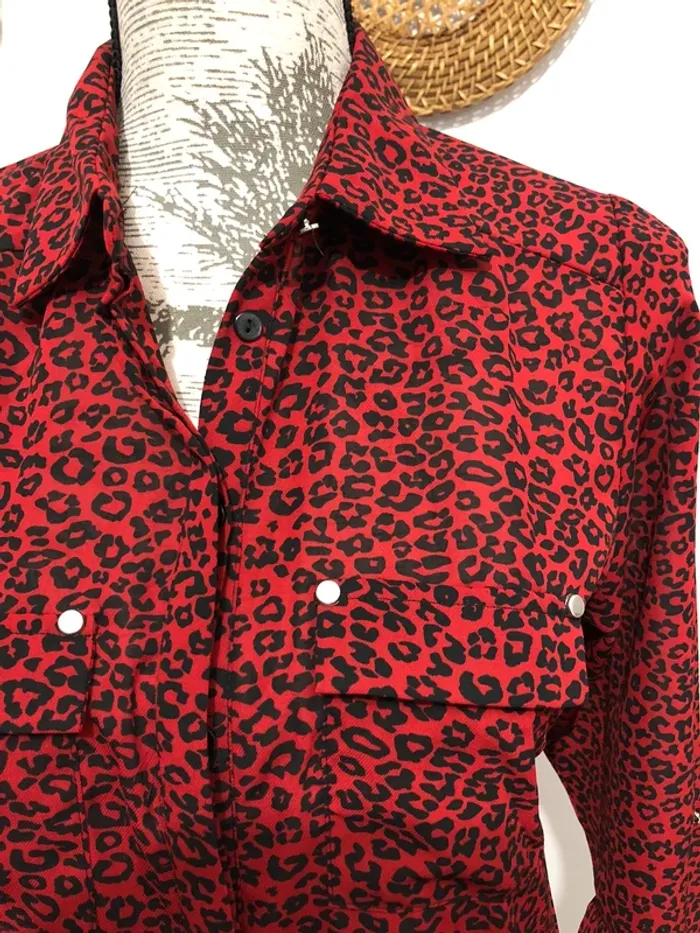 Chemise panthère 9 th Avenue - photo numéro 4