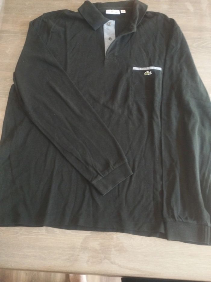 Polo manches longues lacoste - photo numéro 4