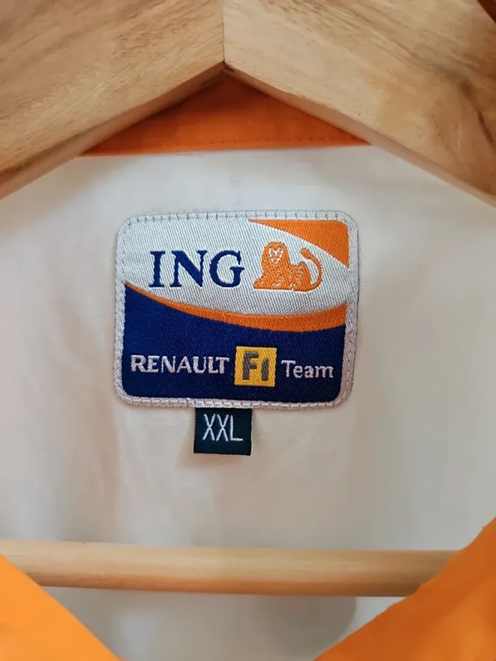 Chemisette officielle Renault F1 Team taille XXL - photo numéro 18