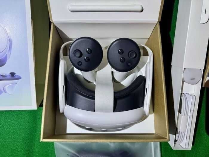 Casque VR Meta Quest 3 512 Go - Blanc - photo numéro 5