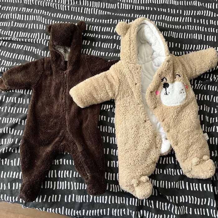 Combi bébé hiver mixte