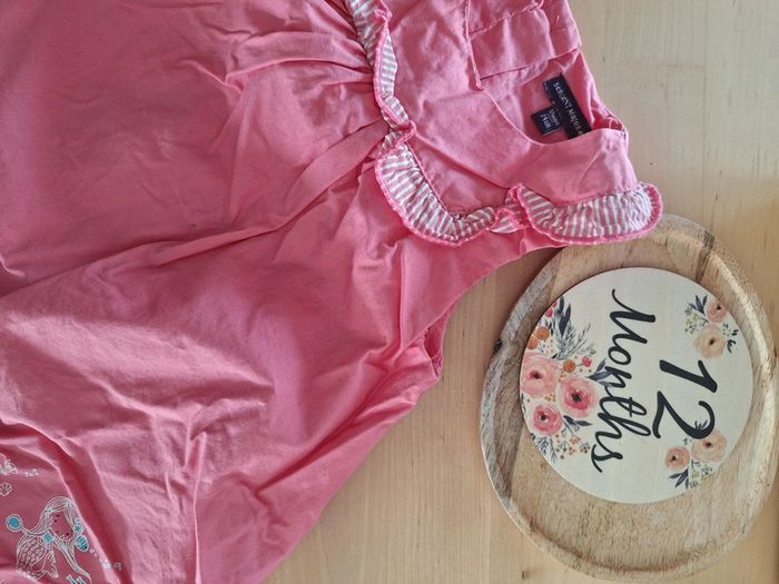 Robe pour fille taille 12mois marque Sergent Major très bon état - photo numéro 5