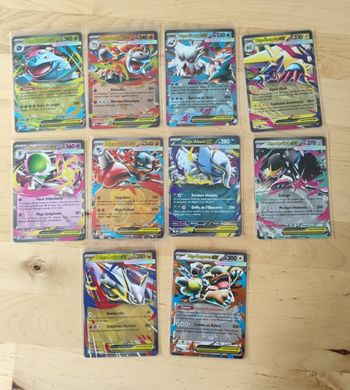 Full set EX série méga évolution MEG