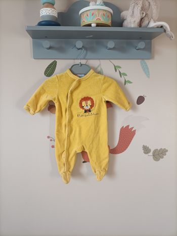 Pyjama garçon 1 mois