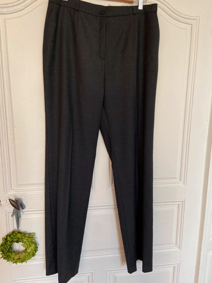 Pantalon laine sèche anthracite Weill taille 44