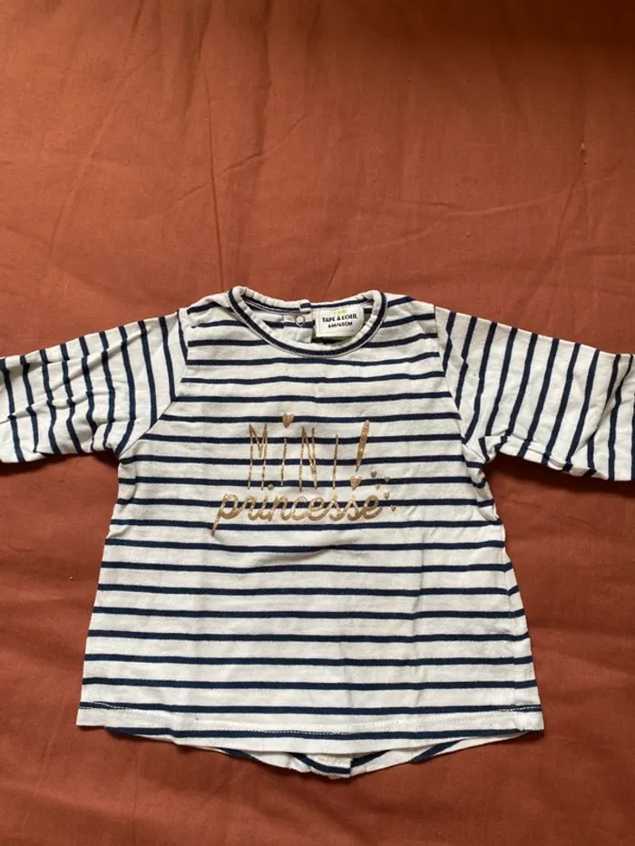 T-shirt manches longues