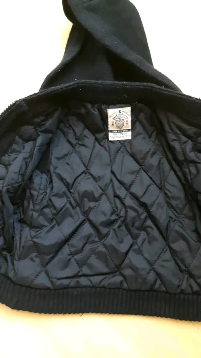 Gilet tape à l'oeil - photo numéro 3