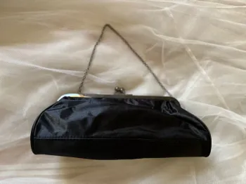 Pochette / Sac à main noir/  neuf / style rétro