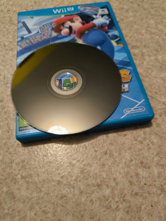 Jeu Wii U Mario tennis - photo numéro 3