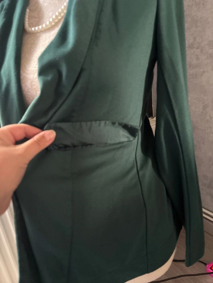 Veste verte - photo numéro 2